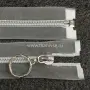 спираль прозрачная с напыл. серебро