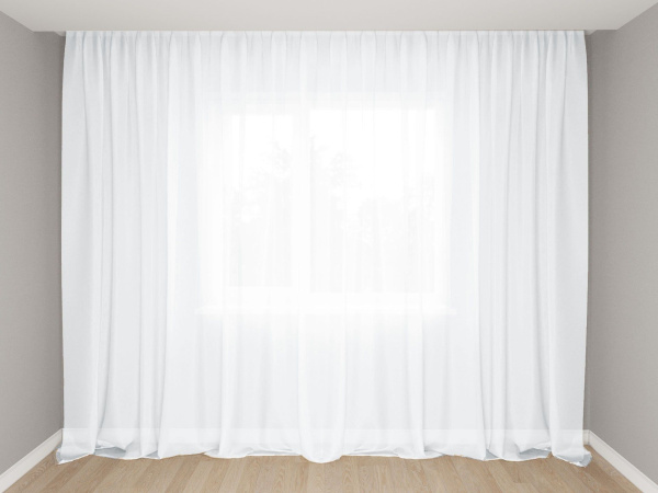 вуаль белая