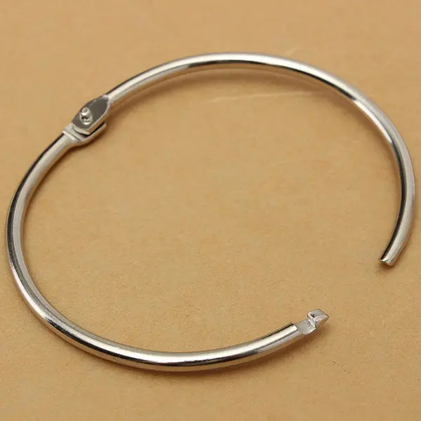 кольцо с замком