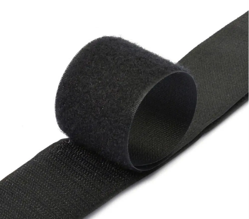 Липучка черная