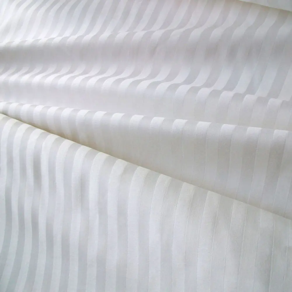 Сатин-страйп БЕЛЫЙ