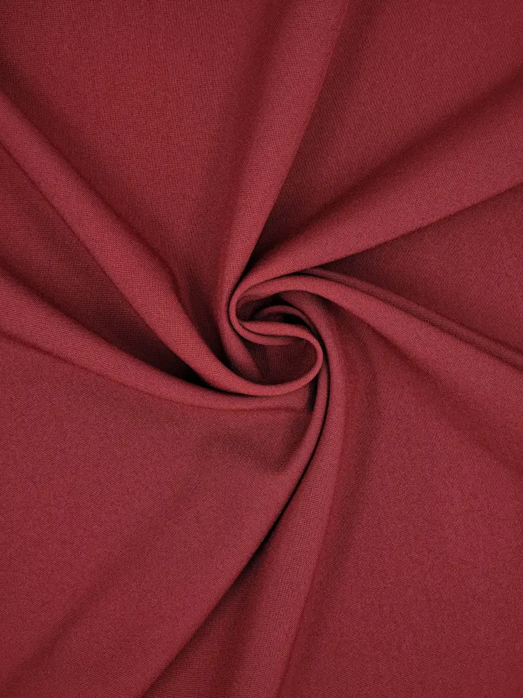 Габардин стрейч Fuhua 150±5см г/к #19-1555 (№9) вино  100%пэ 183г/м2 Китай 290=