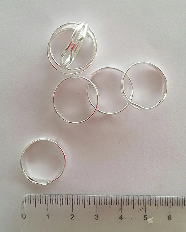 заготовка кольца бантик