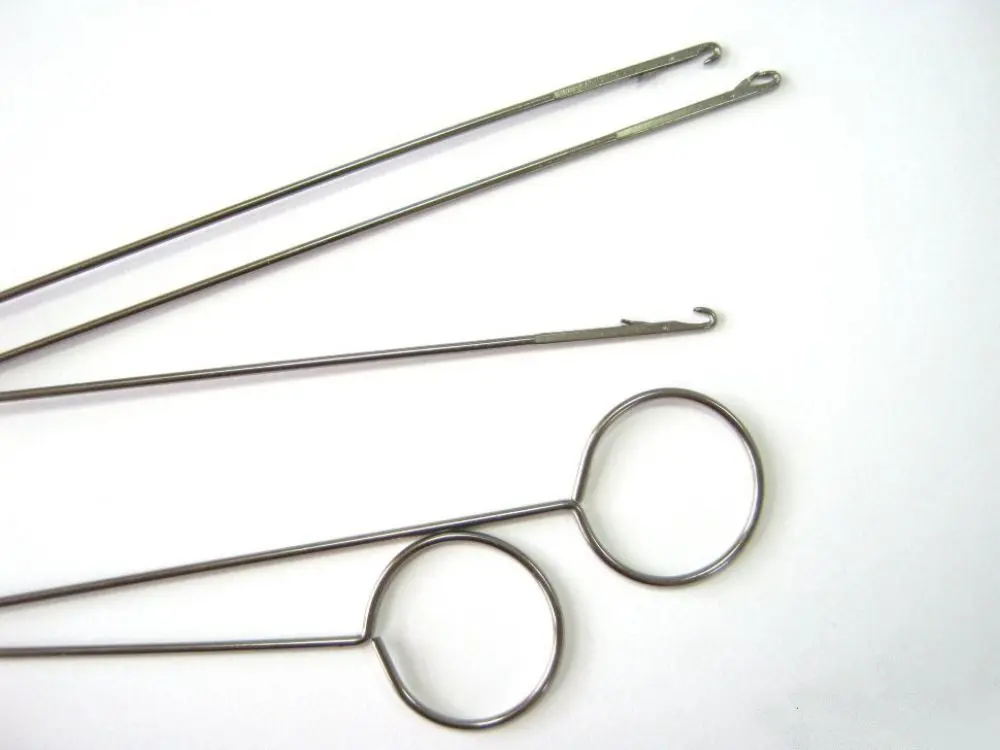 Игла для поднятия петель 27см