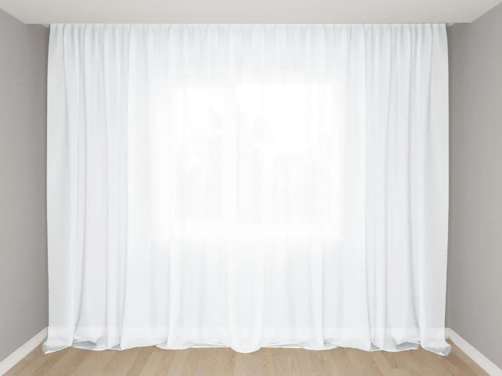 вуаль белая