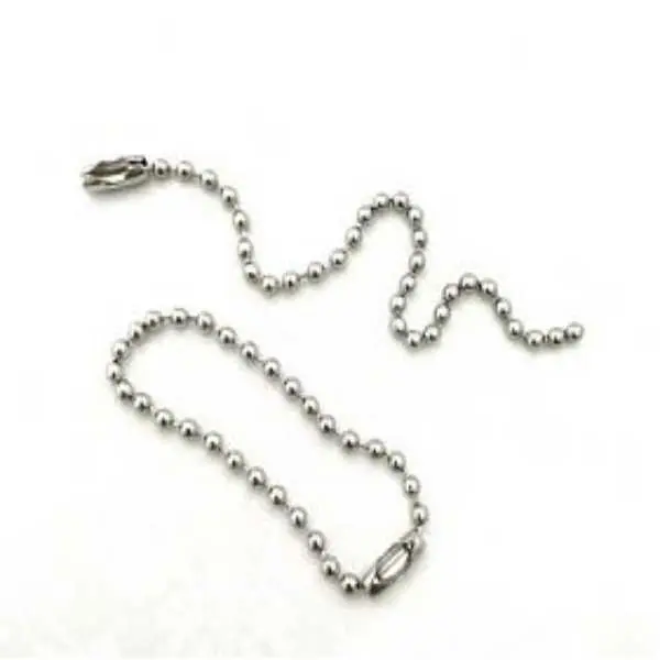 Цепочка Шарики с замком+