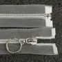 спираль прозрачная с напыл. серебро