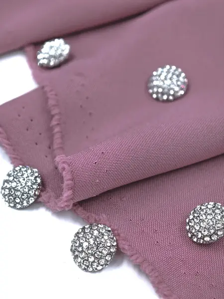 Лучшие цены на ткань Габардин    Сиреневый  в интернет-магазине ТКАНИ ВСЕ