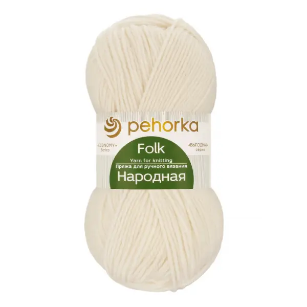 народная белый