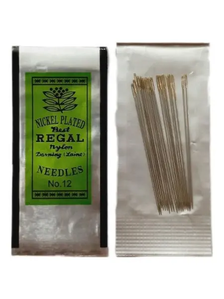 Иглы бисерные №12