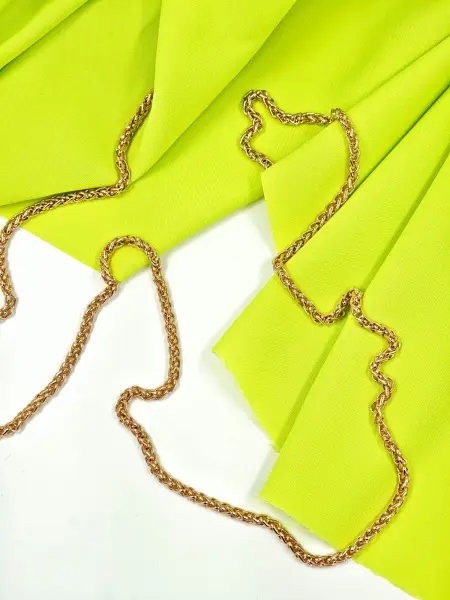 Лучшие цены на ткань Габардин    Зеленый Желтый  в интернет-магазине ТКАНИ ВСЕ