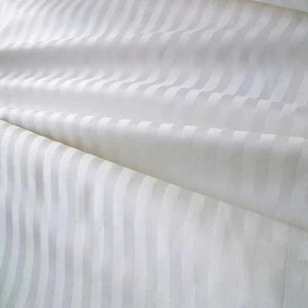 Сатин-страйп БЕЛЫЙ