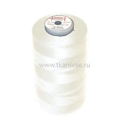 нитки 5000 50-2 белый