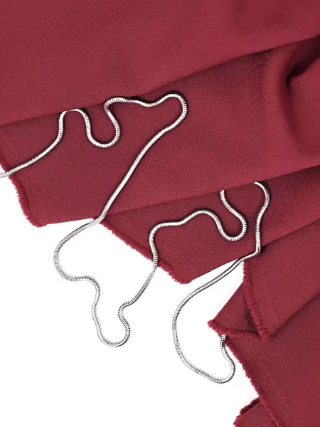 Купить ткань Габардин  Бордовый  по выгодной цене в интернет-магазине ТКАНИ ВСЕ