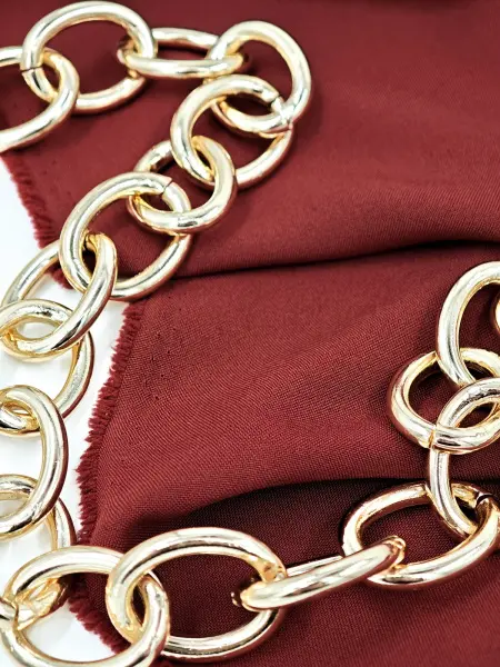 Лучшие цены на ткань Габардин    Бордовый Коричневый  в интернет-магазине ТКАНИ ВСЕ