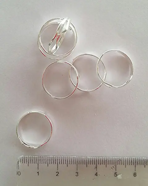 заготовка кольца бантик