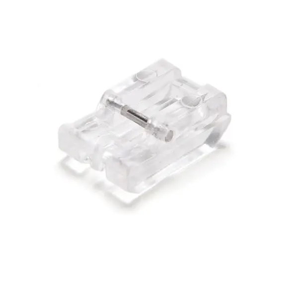 для потайной молнии прозрачная