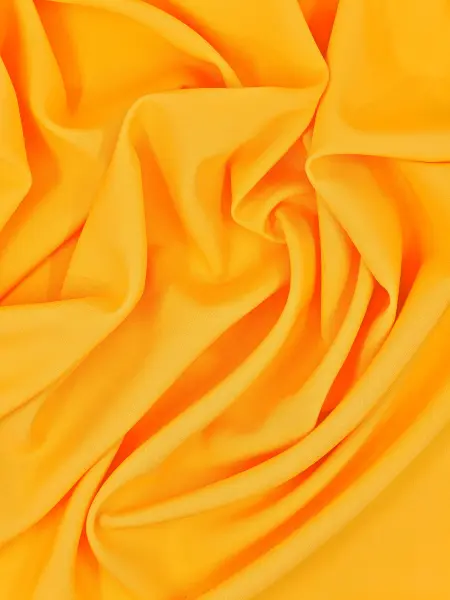 Купить ткань Габардин  Желтый  по выгодной цене в интернет-магазине ТКАНИ ВСЕ