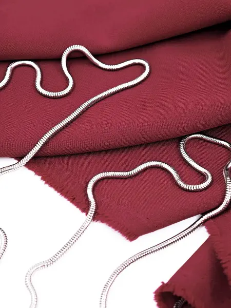 Купить ткань Габардин  Бордовый  по выгодной цене в интернет-магазине ТКАНИ ВСЕ