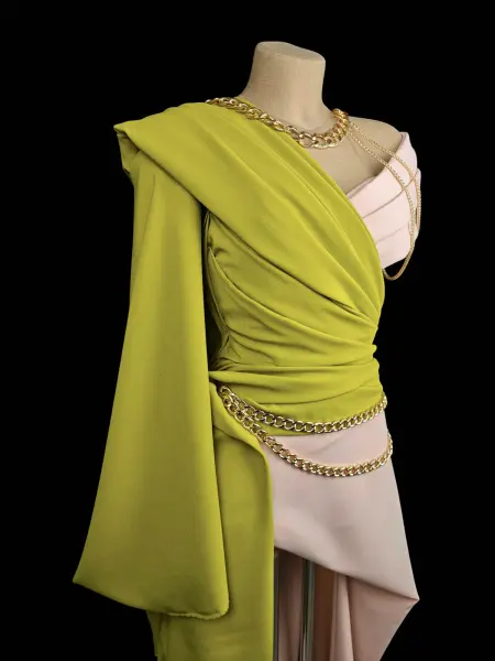 Лучшие цены на ткань Габардин    Зеленый  в интернет-магазине ТКАНИ ВСЕ