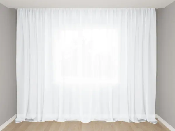 вуаль белая