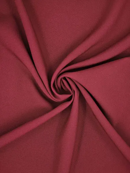 Габардин стрейч Fuhua 150±5см г/к #19-1724 (№4) вино  100%пэ 183г/м2 Китай 290=