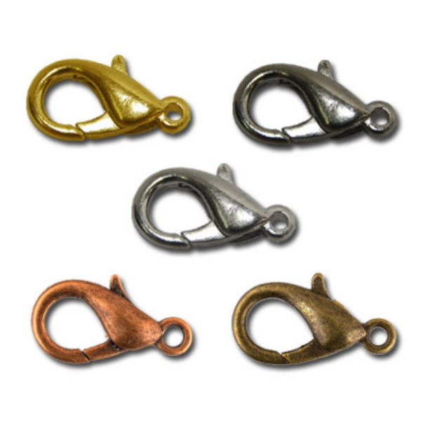 замок бус Карабин